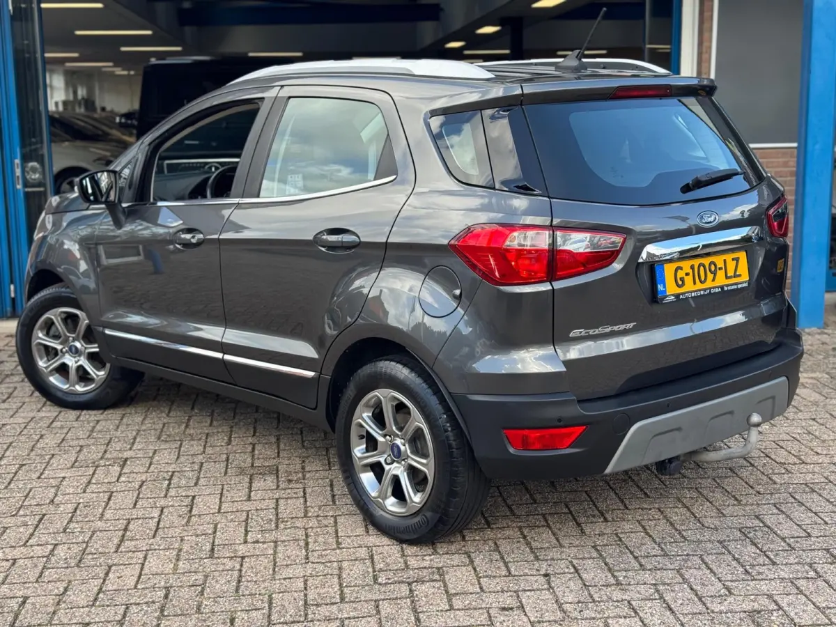 1.0 EcoBoost Titanium 2019 NAVI CLIMA NAP BTW!