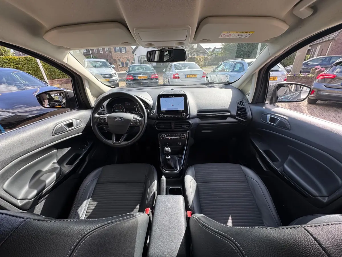 1.0 EcoBoost Titanium 2019 NAVI CLIMA NAP BTW!