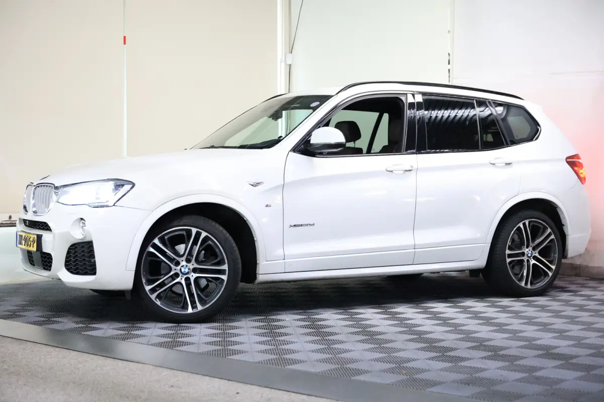 xDrive30d M-Sport PANO HUD EURO 6 H/K ACC LEER MEMORY 360CAM '16