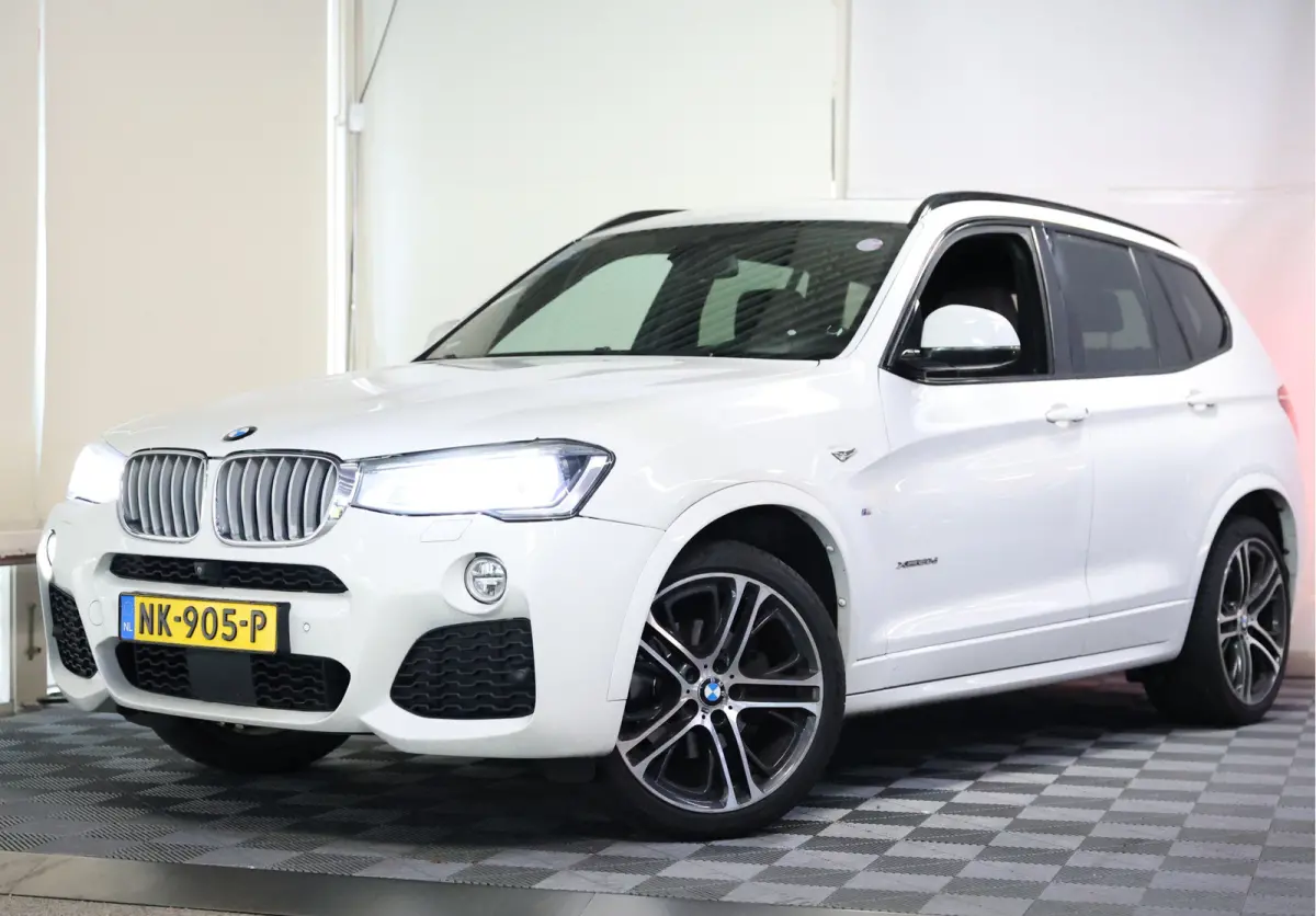 xDrive30d M-Sport PANO HUD EURO 6 H/K ACC LEER MEMORY 360CAM '16