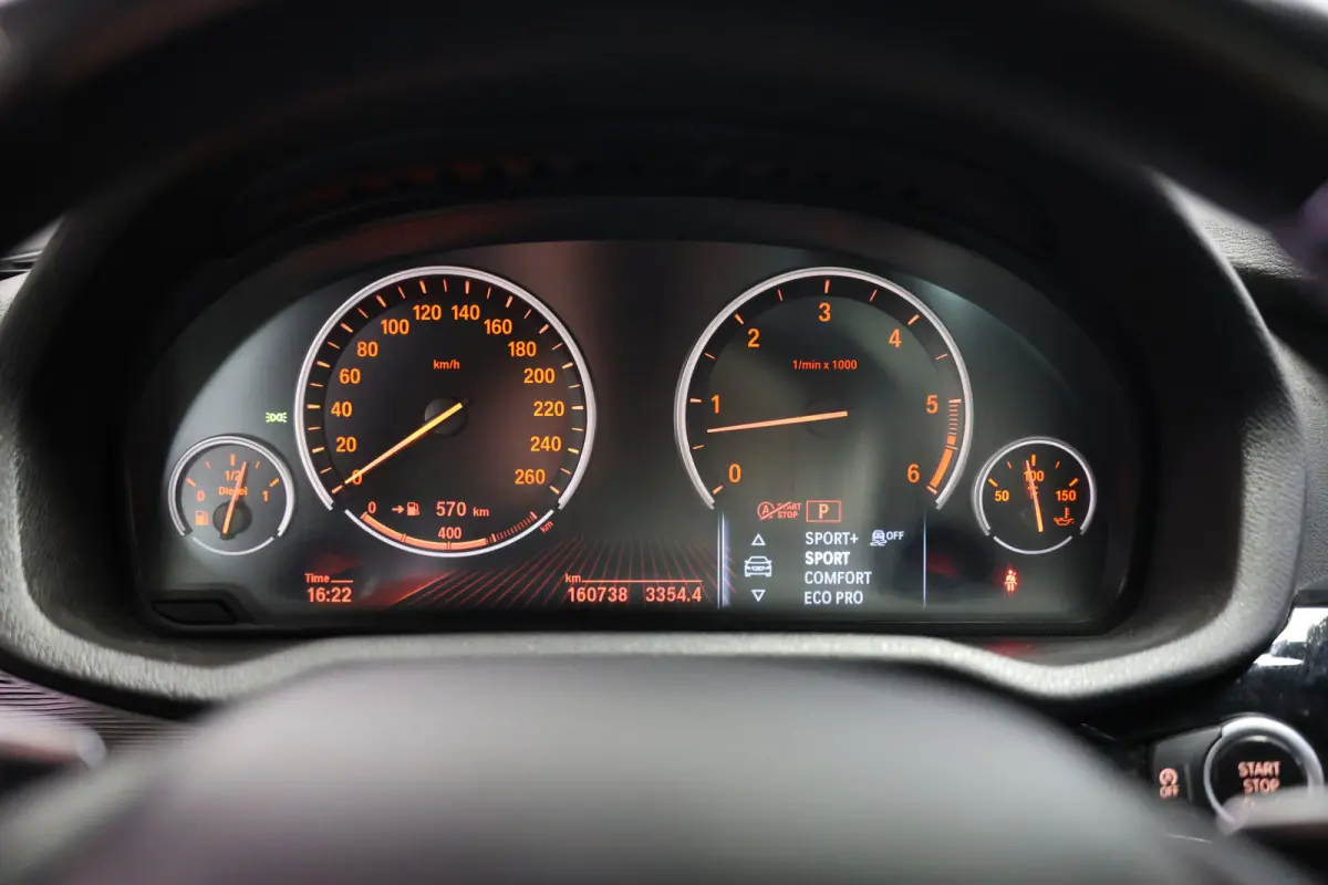 xDrive30d M-Sport PANO HUD EURO 6 H/K ACC LEER MEMORY 360CAM '16