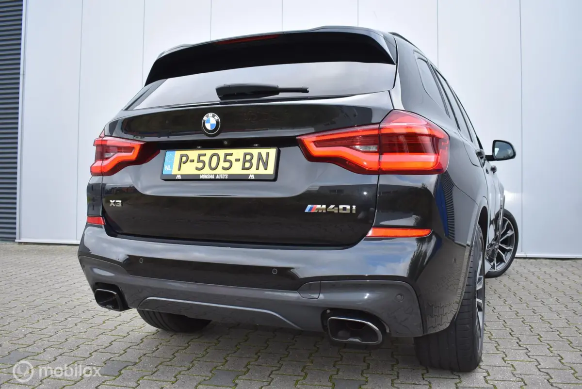 M40i xDrive Saphirschwarz Pano HUD H/K 360°Cam DAB Memory 20" LMV Zeer mooi!
