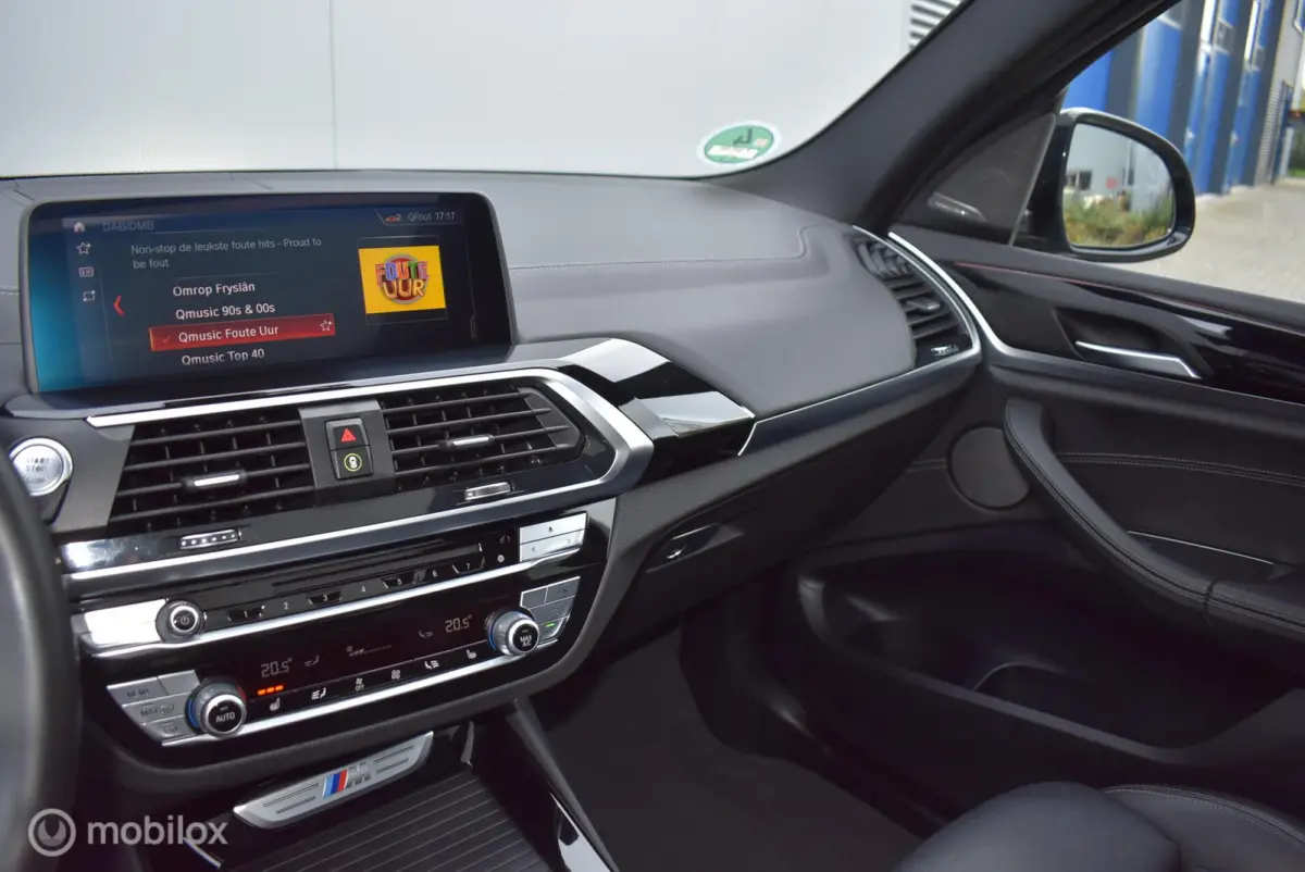 M40i xDrive Saphirschwarz Pano HUD H/K 360°Cam DAB Memory 20" LMV Zeer mooi!