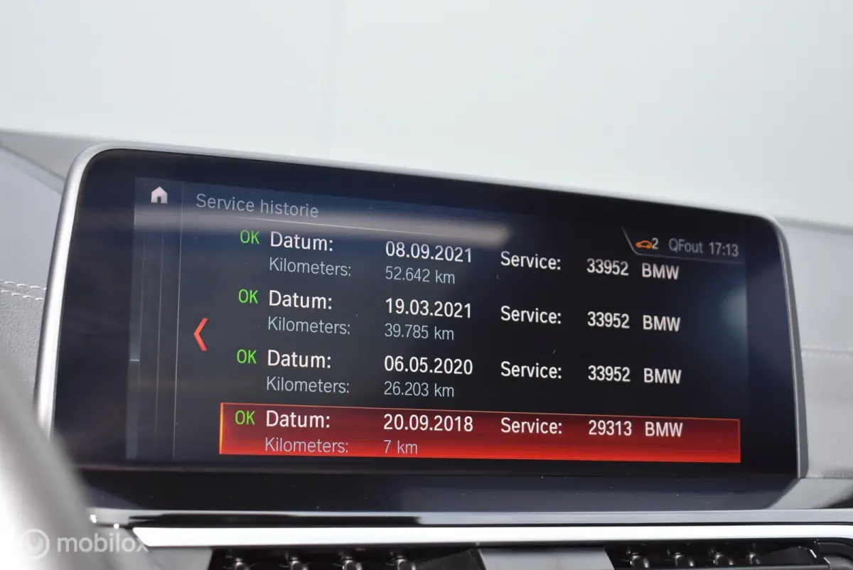 M40i xDrive Saphirschwarz Pano HUD H/K 360°Cam DAB Memory 20" LMV Zeer mooi!
