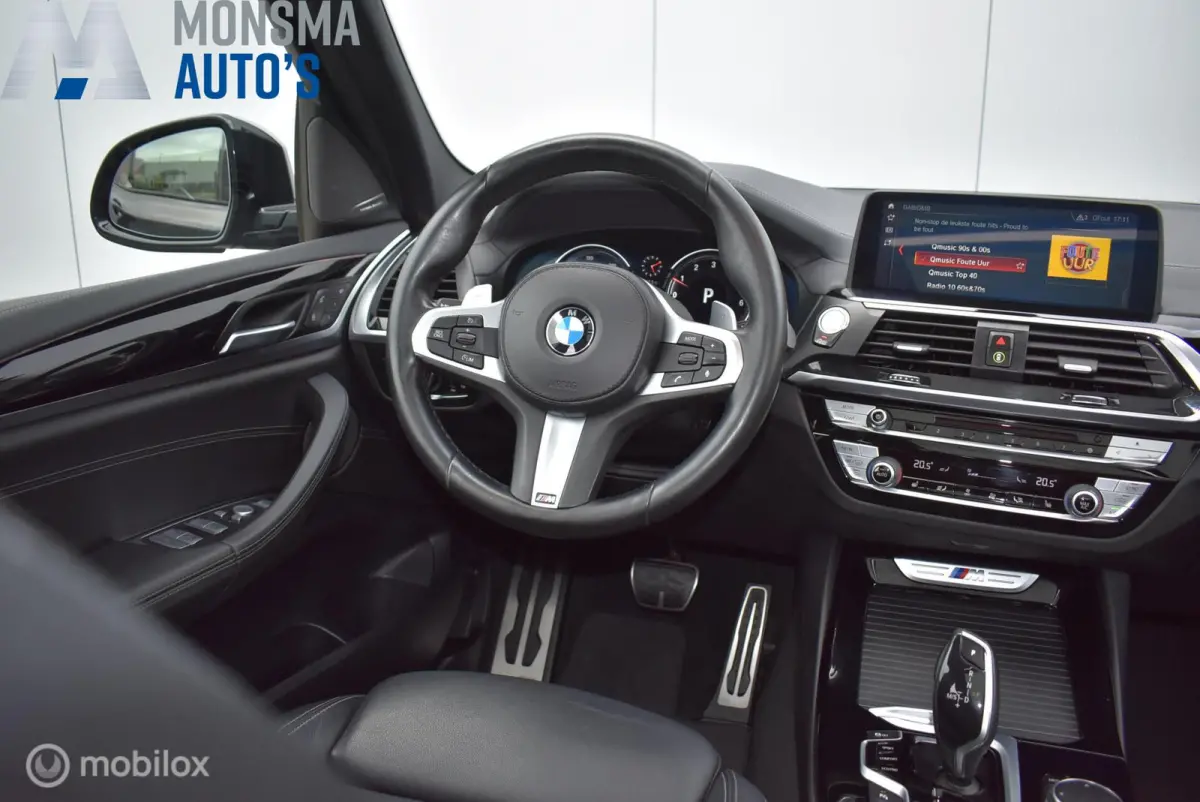M40i xDrive Saphirschwarz Pano HUD H/K 360°Cam DAB Memory 20" LMV Zeer mooi!