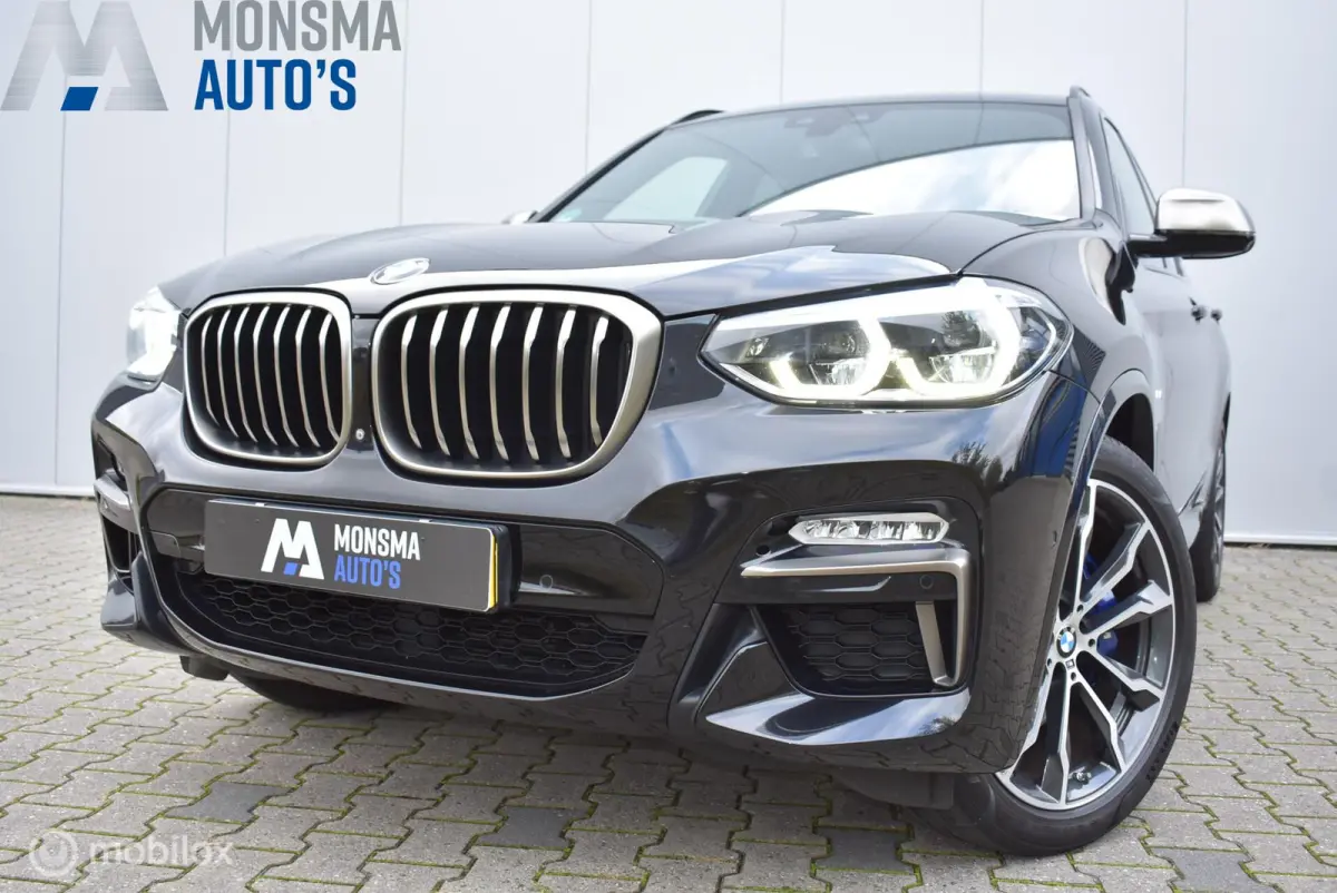 M40i xDrive Saphirschwarz Pano HUD H/K 360°Cam DAB Memory 20" LMV Zeer mooi!