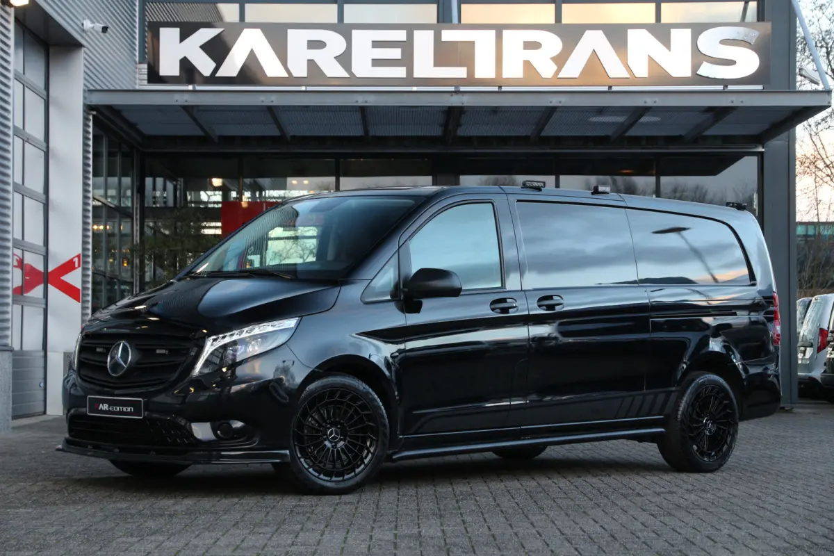 190PK CDI | Aut. | 2x Schuifdeur | Extra lang | Cruise | Navi | Airco..