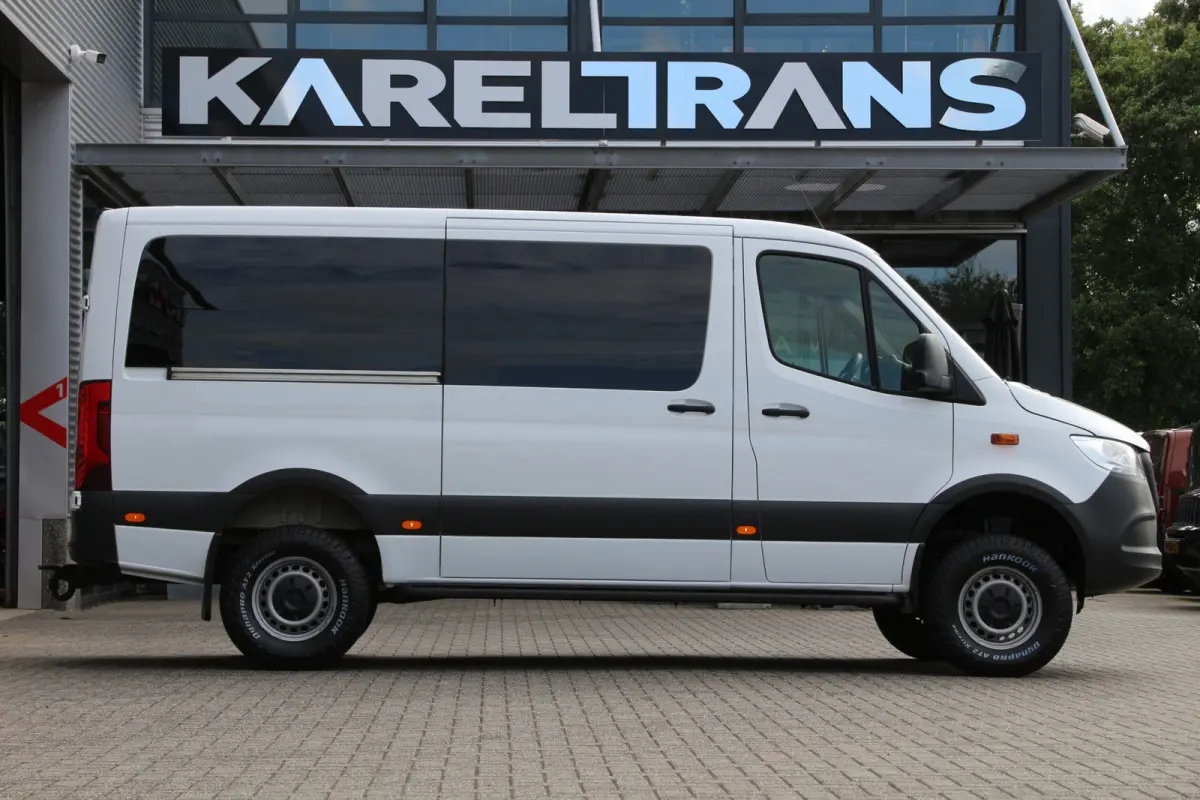 316 CDI | DC | 4x4 / allrad | Standkachel | Navi | Clima..