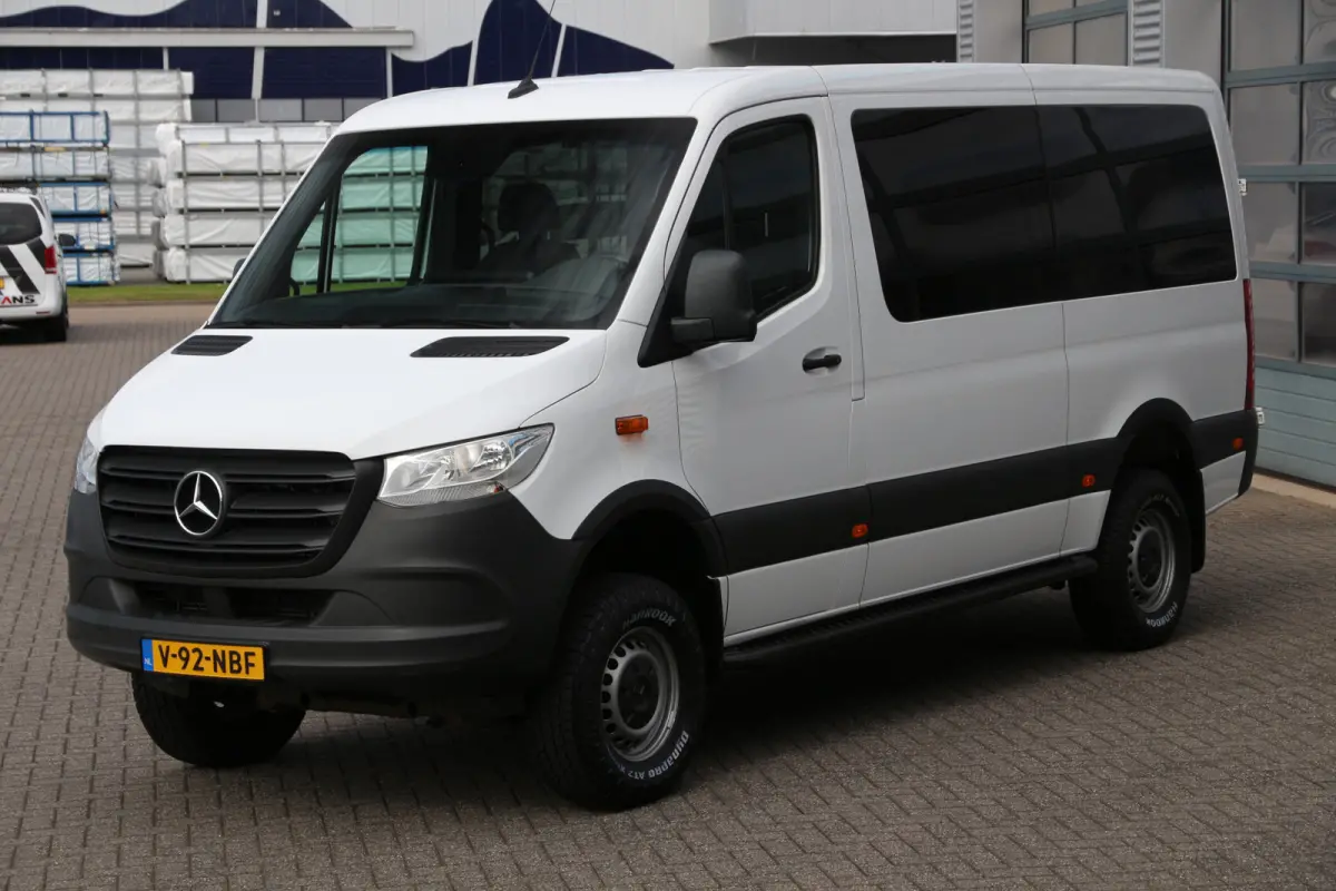 316 CDI | DC | 4x4 / allrad | Standkachel | Navi | Clima..