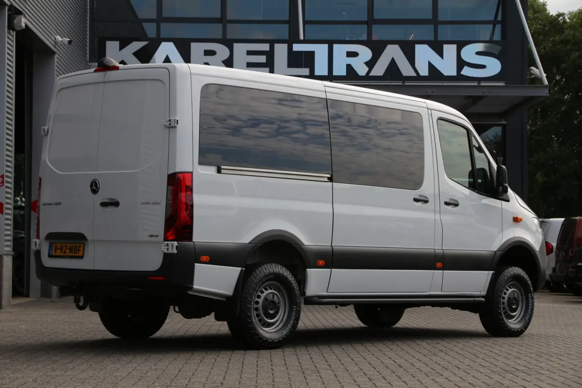 316 CDI | DC | 4x4 / allrad | Standkachel | Navi | Clima..