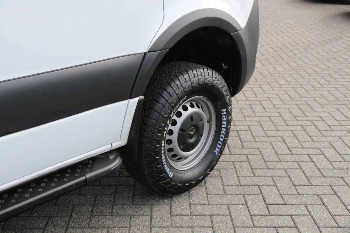 316 CDI | DC | 4x4 / allrad | Standkachel | Navi | Clima..