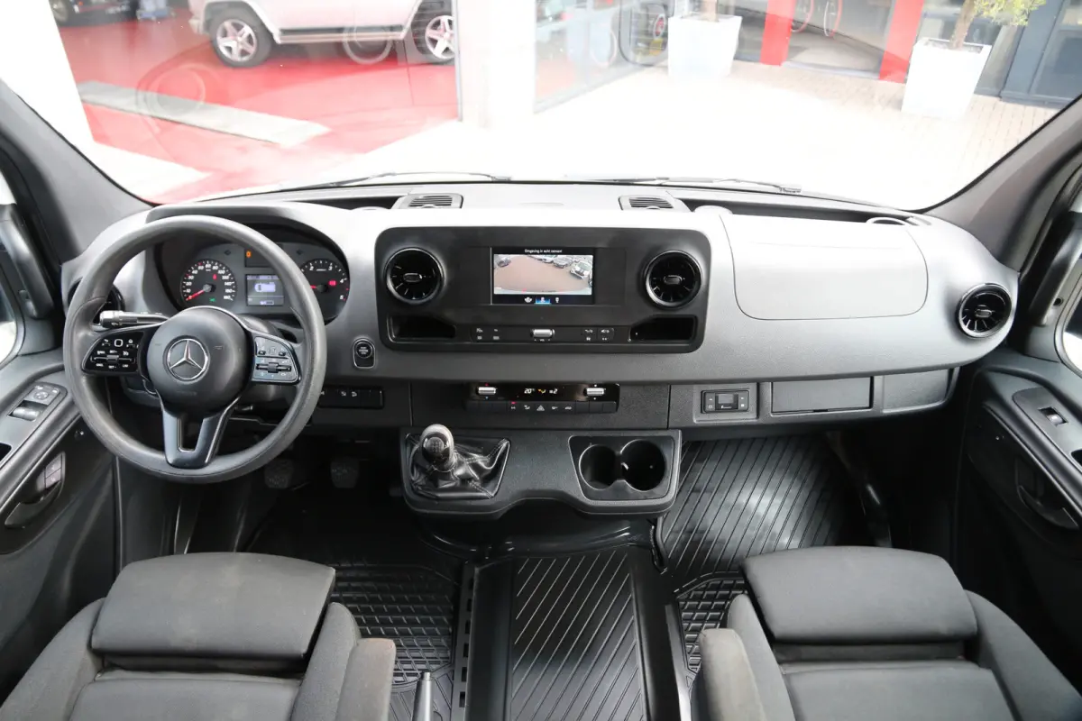 316 CDI | DC | 4x4 / allrad | Standkachel | Navi | Clima..