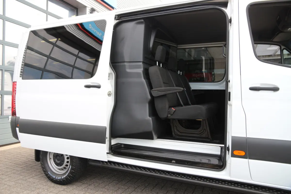 316 CDI | DC | 4x4 / allrad | Standkachel | Navi | Clima..