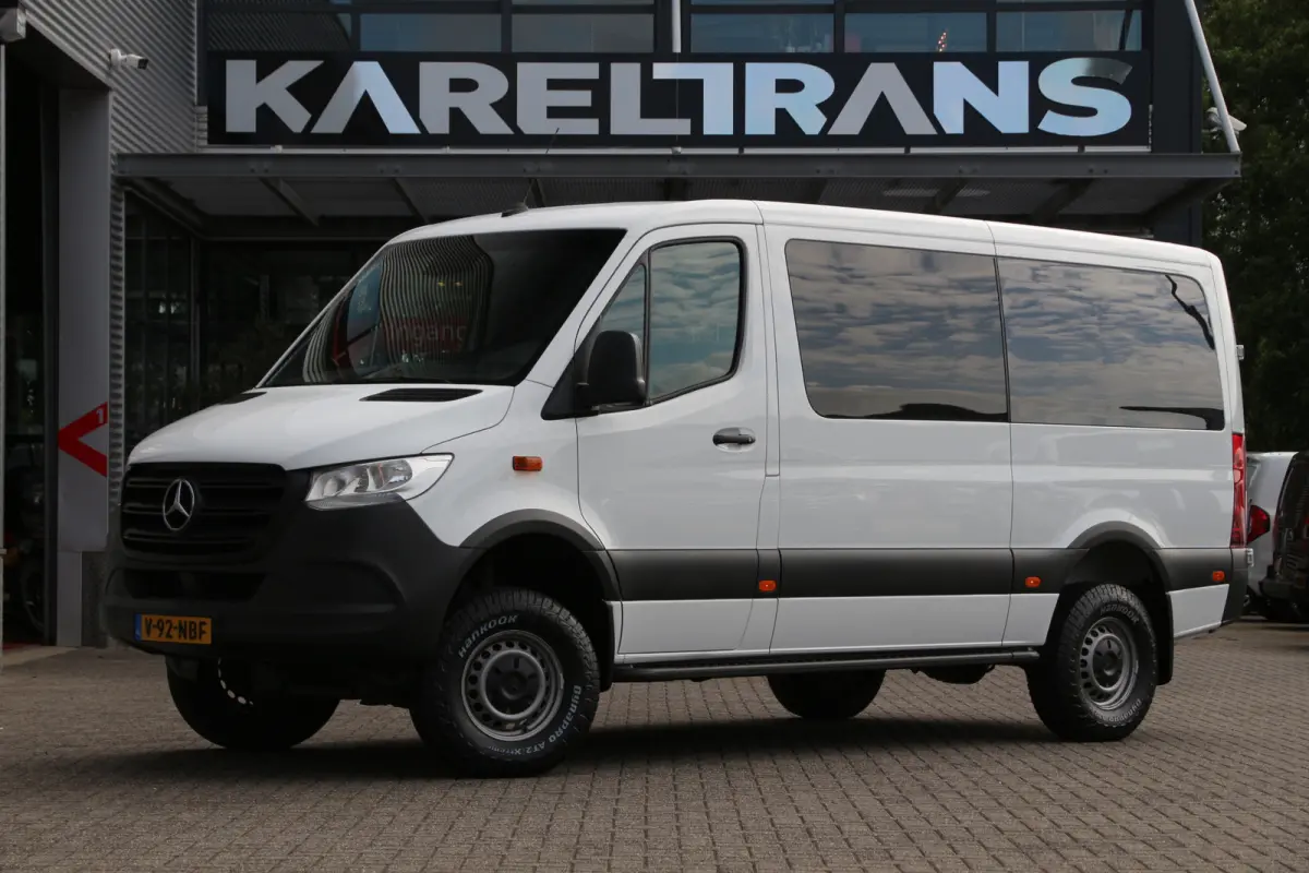 316 CDI | DC | 4x4 / allrad | Standkachel | Navi | Clima..