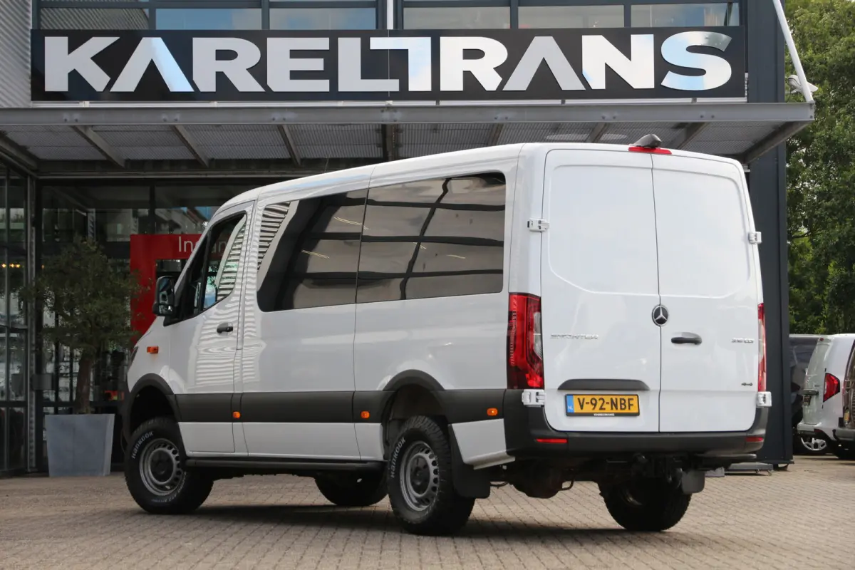 316 CDI | DC | 4x4 / allrad | Standkachel | Navi | Clima..