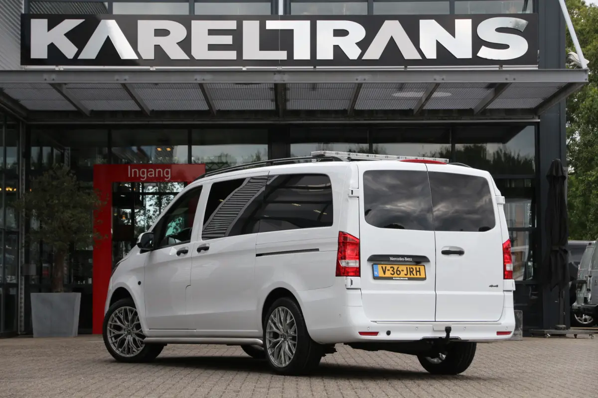 114 CDI | DC | 4Matic / 4x4| 2x Schuifdeur | Service auto | Vol..