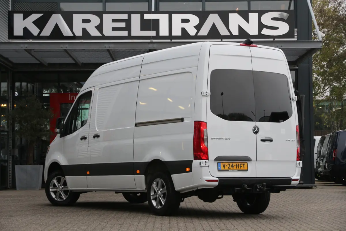 319 3.0 CDI V6 | Aut. | 2x Schuifdeur | 3.5t trekgewicht | Standkachel | Clima..