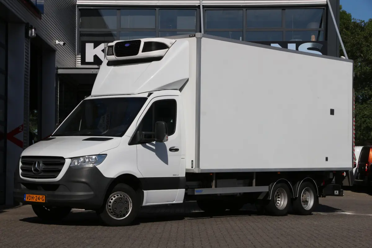 519 3.0 CDI V6 | Aut. | Koel/Vries | Carrier Pulsor | 2.500kg laadvermogen..
