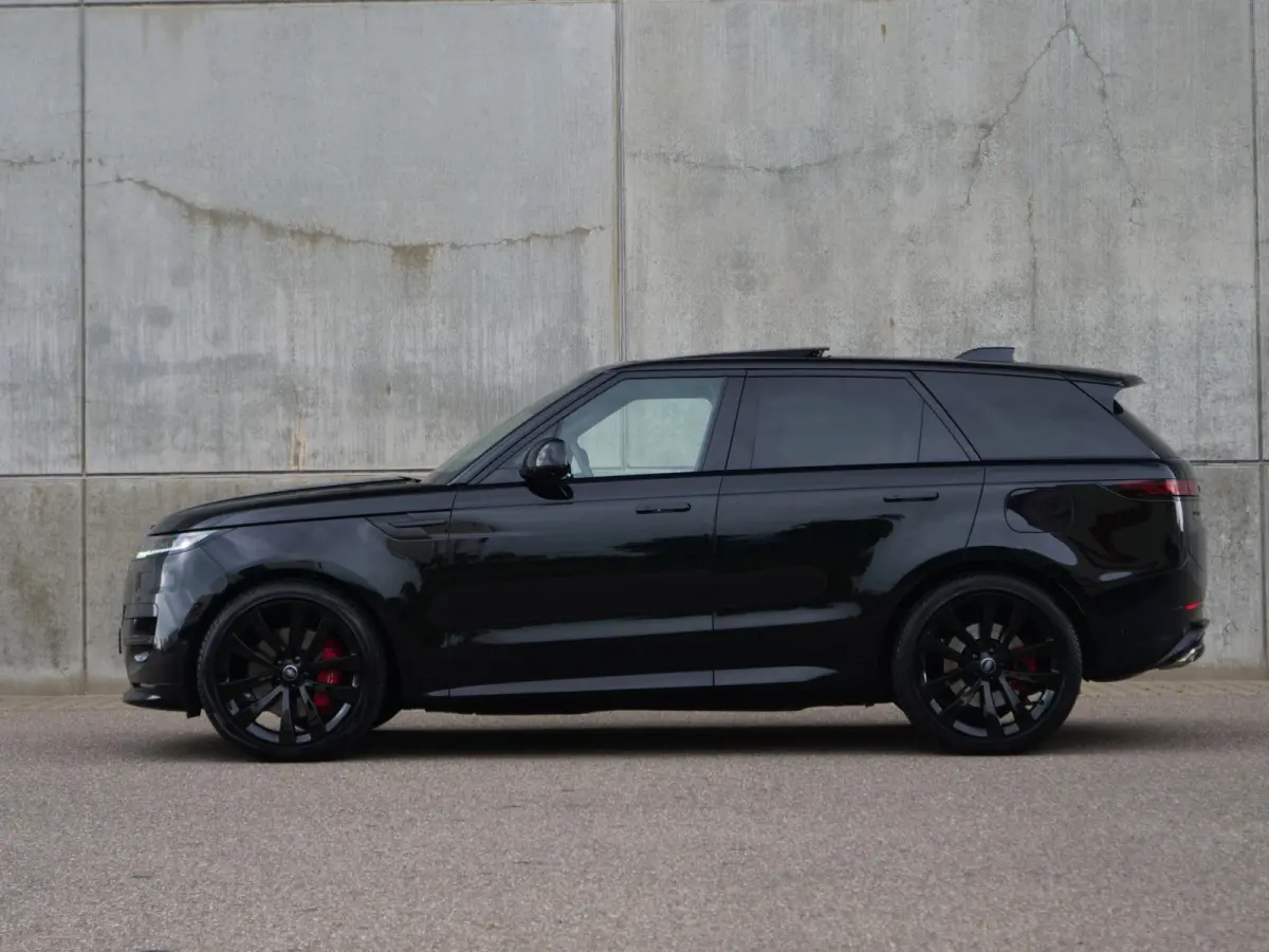 P550e Autobiography | 23inch | achteras besturing | panorama | massage.