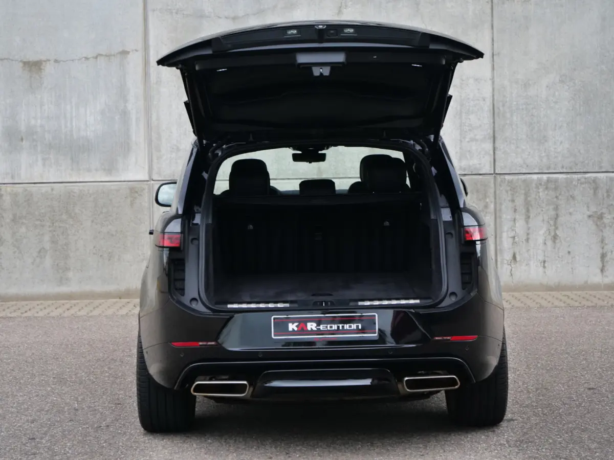 P550e Autobiography | 23inch | achteras besturing | panorama | massage.