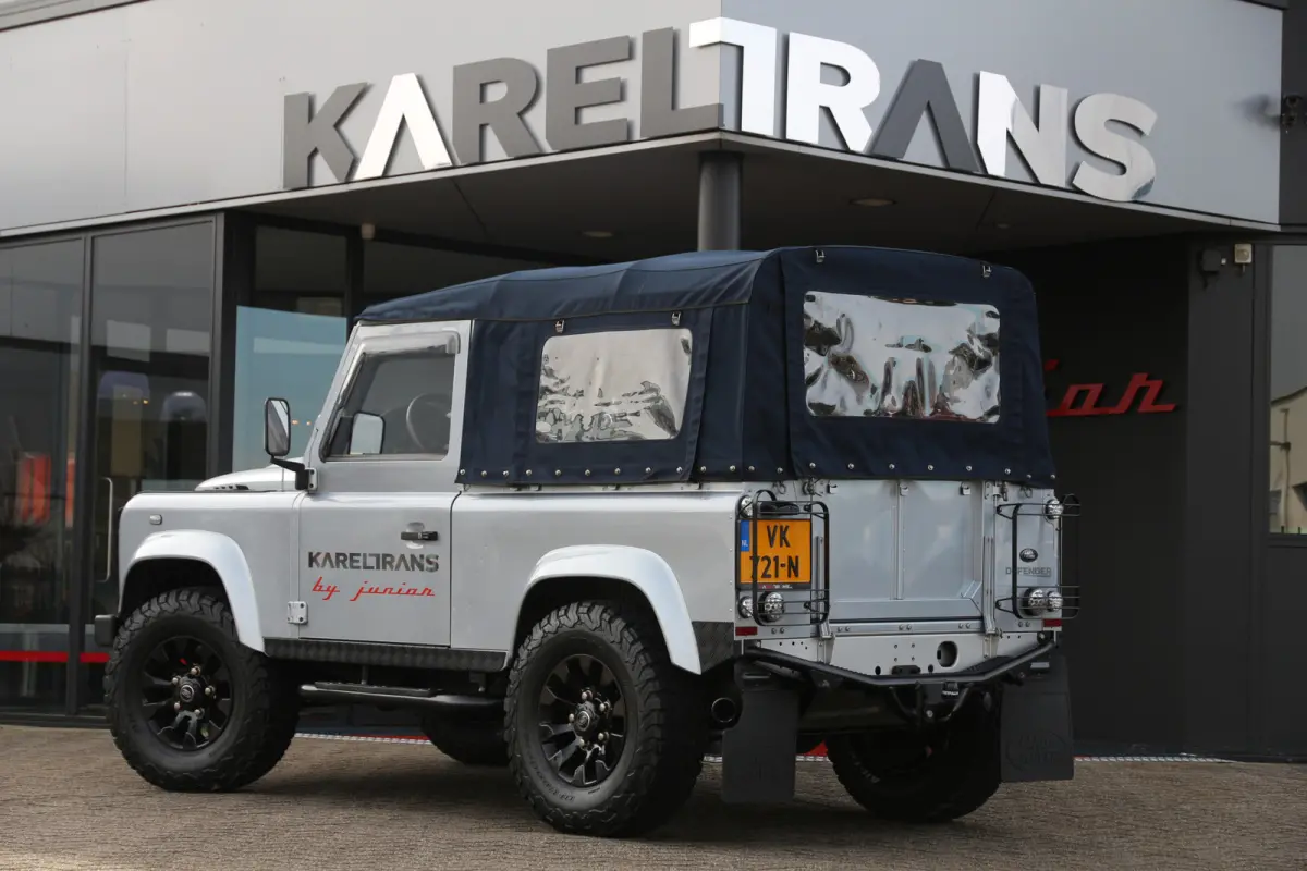 2.4 TD Soft Top | voor de liefhebber | unieke uitvoering..