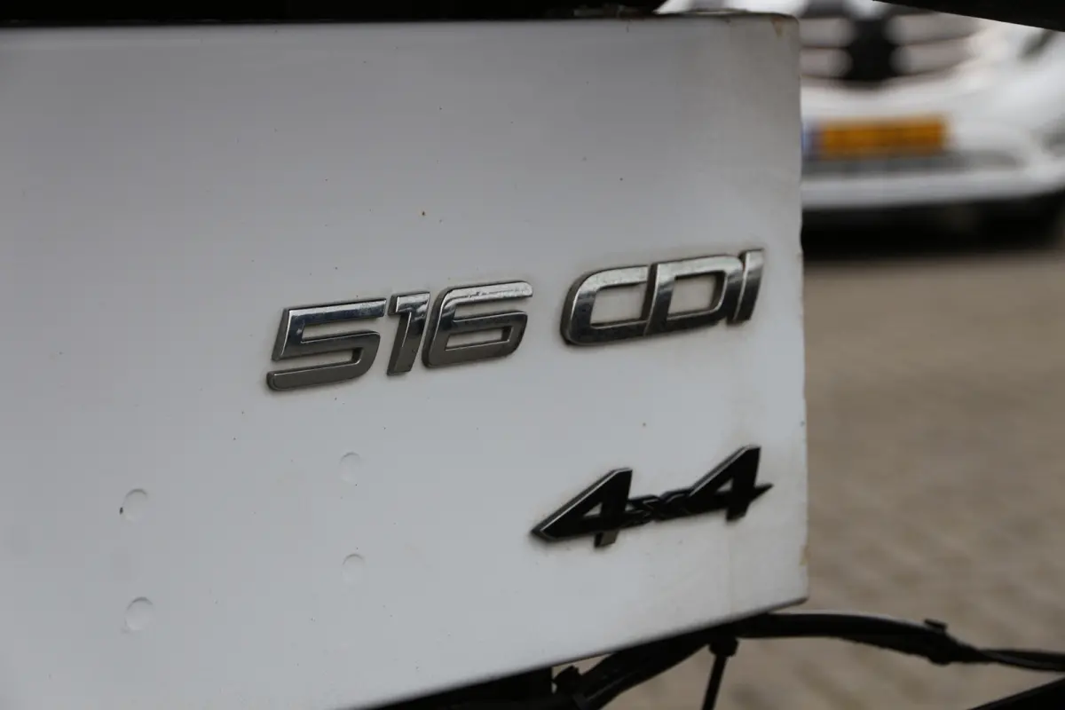 516 CDI | Aut. | 4x4 | ZG1 | Euro 6 | Open laadbak | Cruise | Airco..