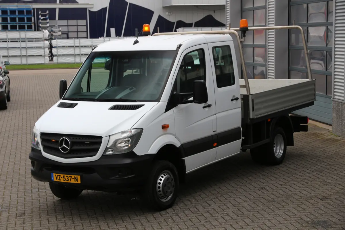 516 CDI | Aut. | 4x4 | ZG1 | Euro 6 | Open laadbak | Cruise | Airco..
