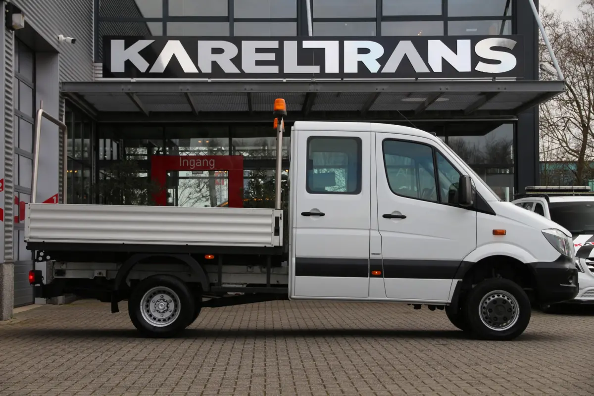 516 CDI | Aut. | 4x4 | ZG1 | Euro 6 | Open laadbak | Cruise | Airco..