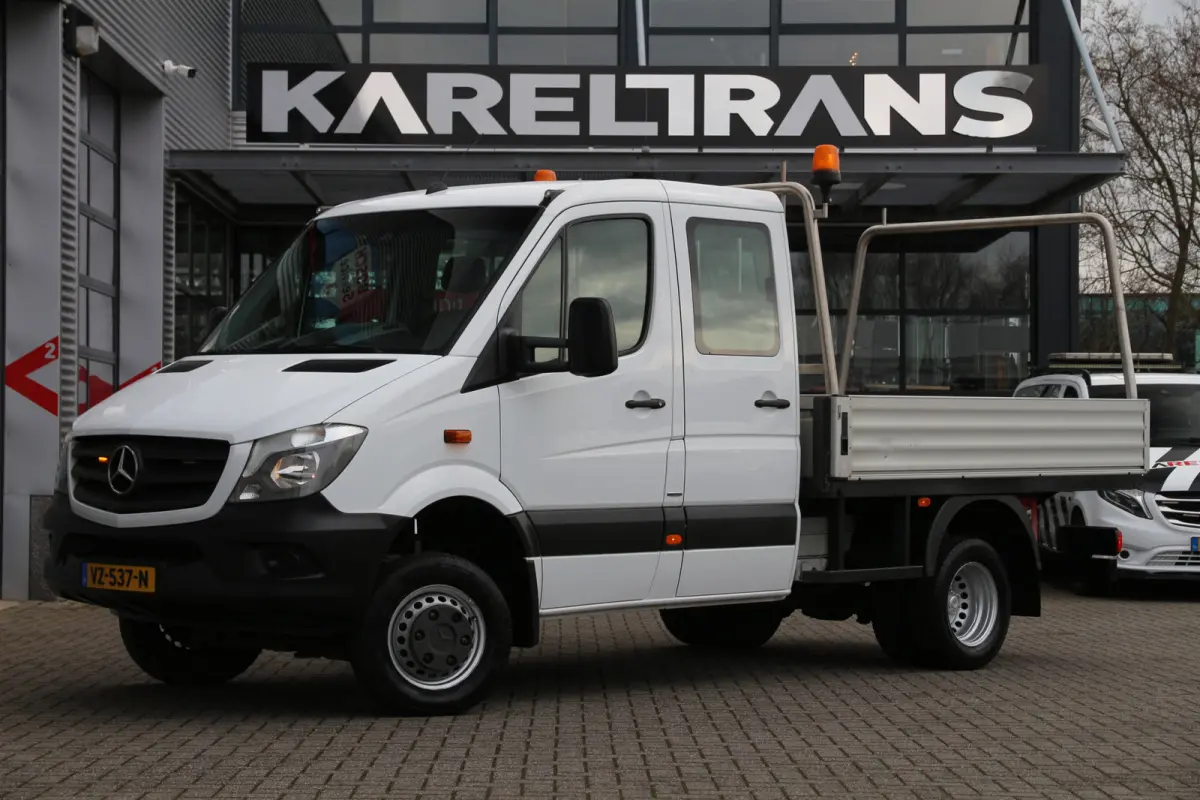 516 CDI | Aut. | 4x4 | ZG1 | Euro 6 | Open laadbak | Cruise | Airco..