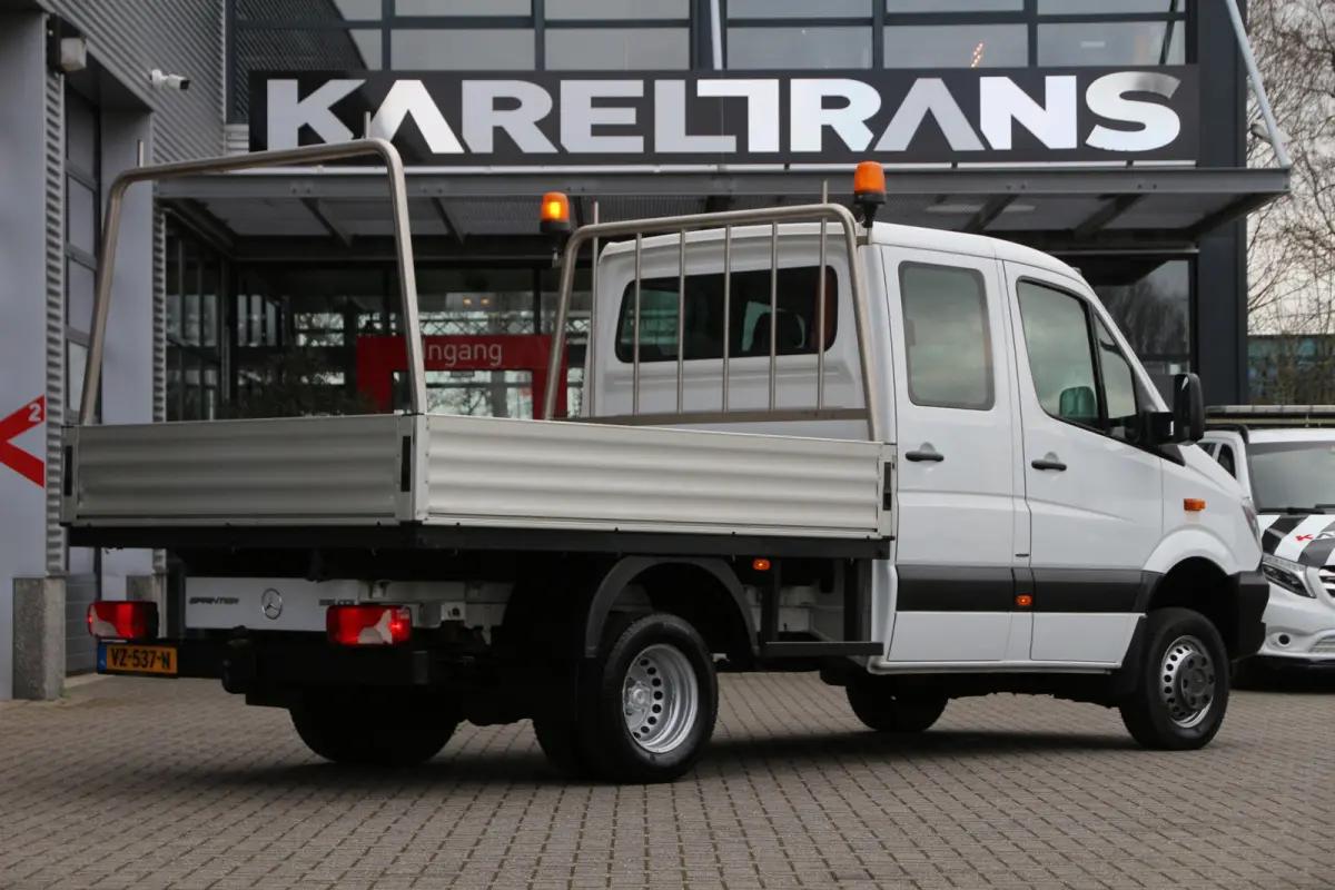 516 CDI | Aut. | 4x4 | ZG1 | Euro 6 | Open laadbak | Cruise | Airco..