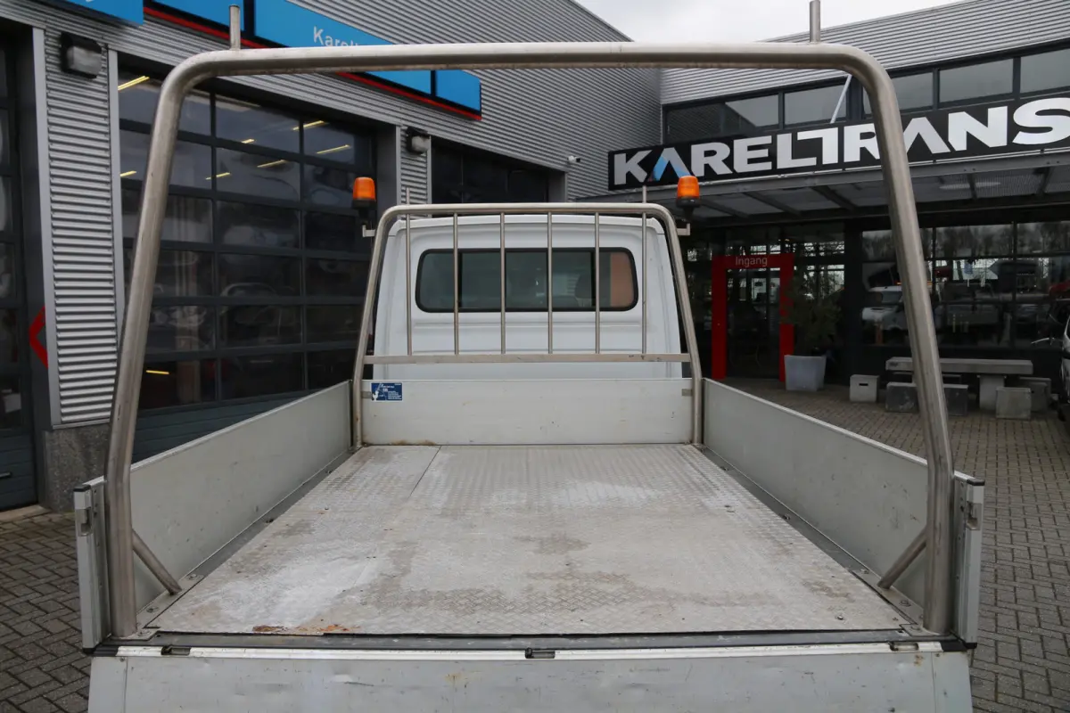 516 CDI | Aut. | 4x4 | ZG1 | Euro 6 | Open laadbak | Cruise | Airco..