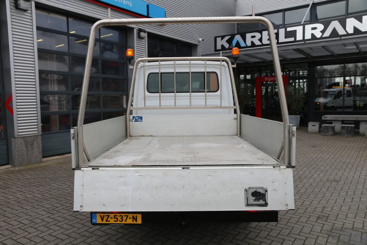 516 CDI | Aut. | 4x4 | ZG1 | Euro 6 | Open laadbak | Cruise | Airco..