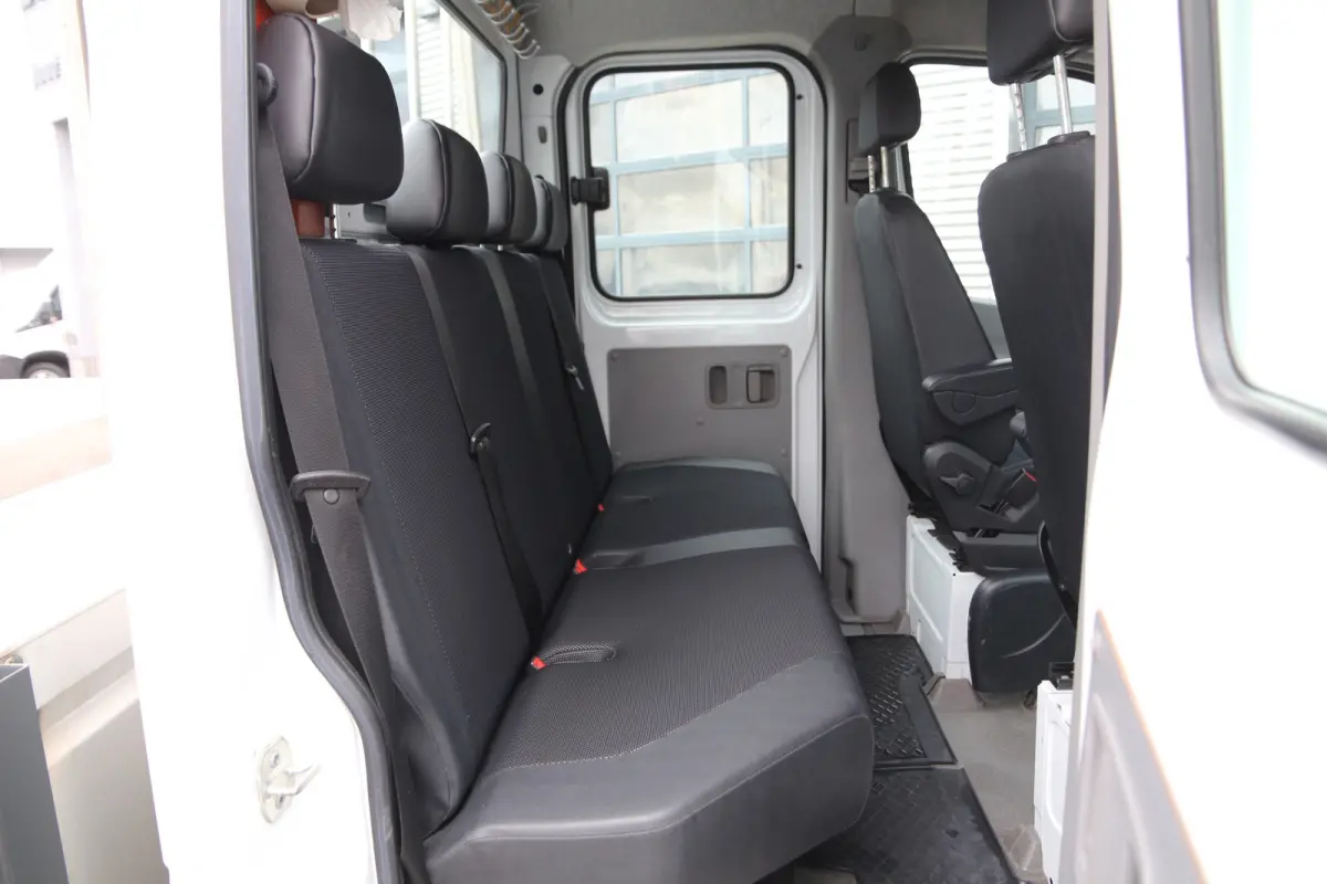 516 CDI | Aut. | 4x4 | ZG1 | Euro 6 | Open laadbak | Cruise | Airco..