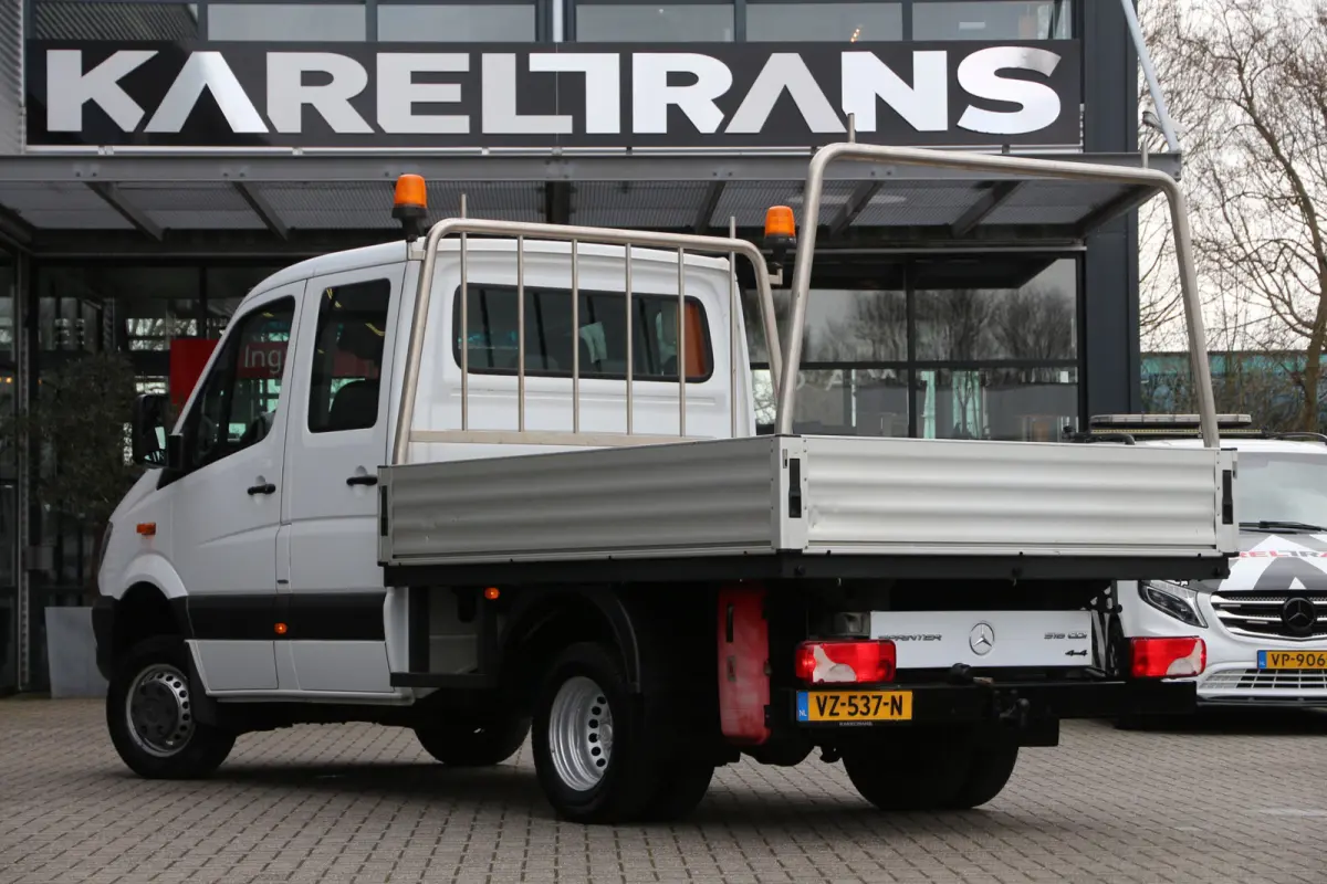 516 CDI | Aut. | 4x4 | ZG1 | Euro 6 | Open laadbak | Cruise | Airco..