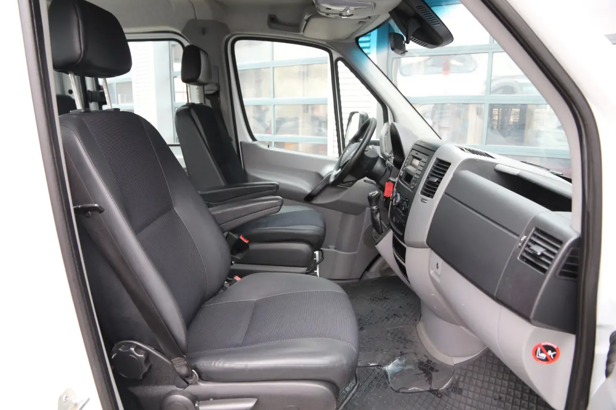 516 CDI | Aut. | 4x4 | ZG1 | Euro 6 | Open laadbak | Cruise | Airco..