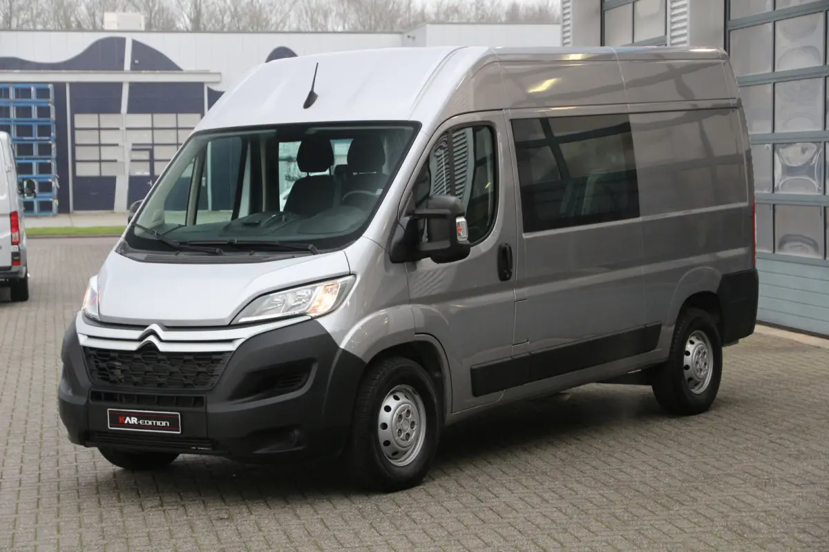 2.2 BlueHDi 140 | DC | L2H2 | 8.800KM | Navi | Camera | Cruise | Airco..