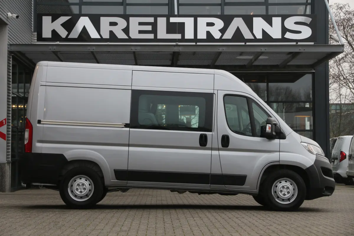 2.2 BlueHDi 140 | DC | L2H2 | 8.800KM | Navi | Camera | Cruise | Airco..