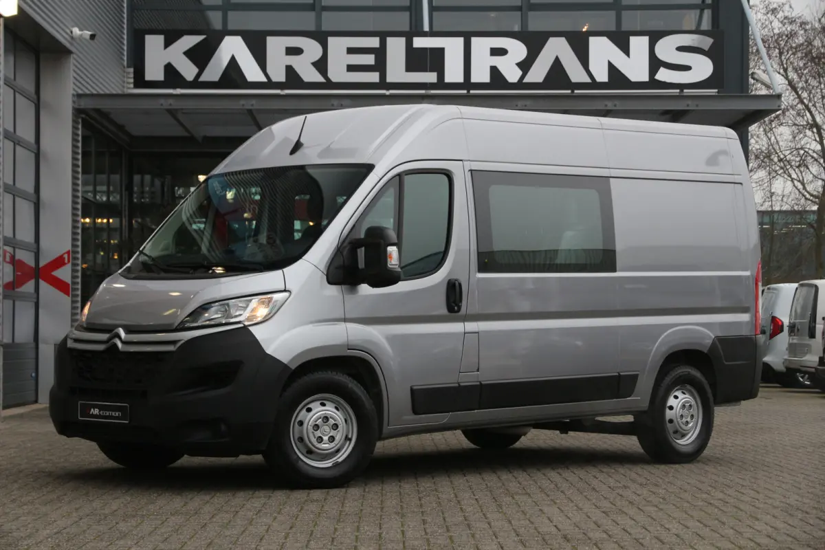 2.2 BlueHDi 140 | DC | L2H2 | 8.800KM | Navi | Camera | Cruise | Airco..