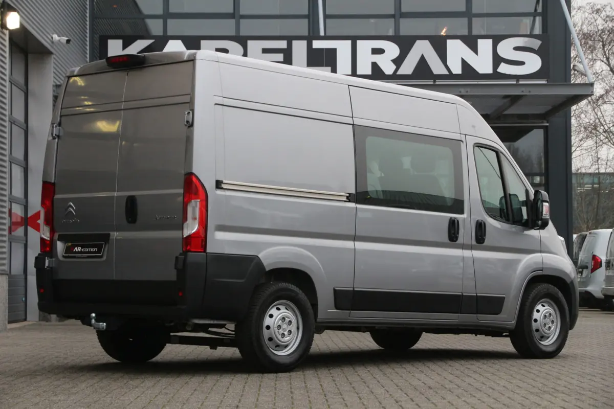 2.2 BlueHDi 140 | DC | L2H2 | 8.800KM | Navi | Camera | Cruise | Airco..