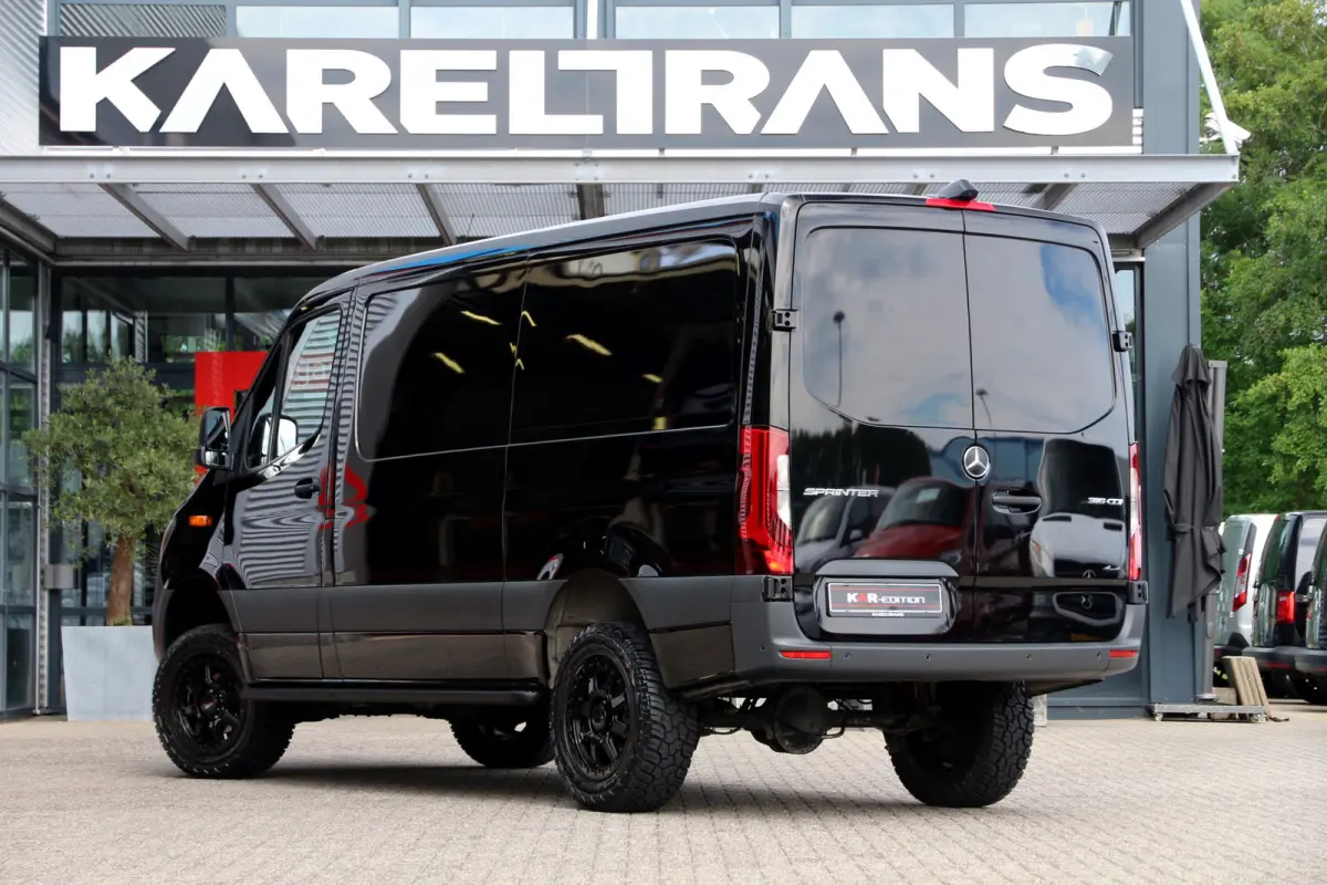 316 CDI | Aut. | 4x4 | Allrad | Navi | Uniek slechts 6.250km!!