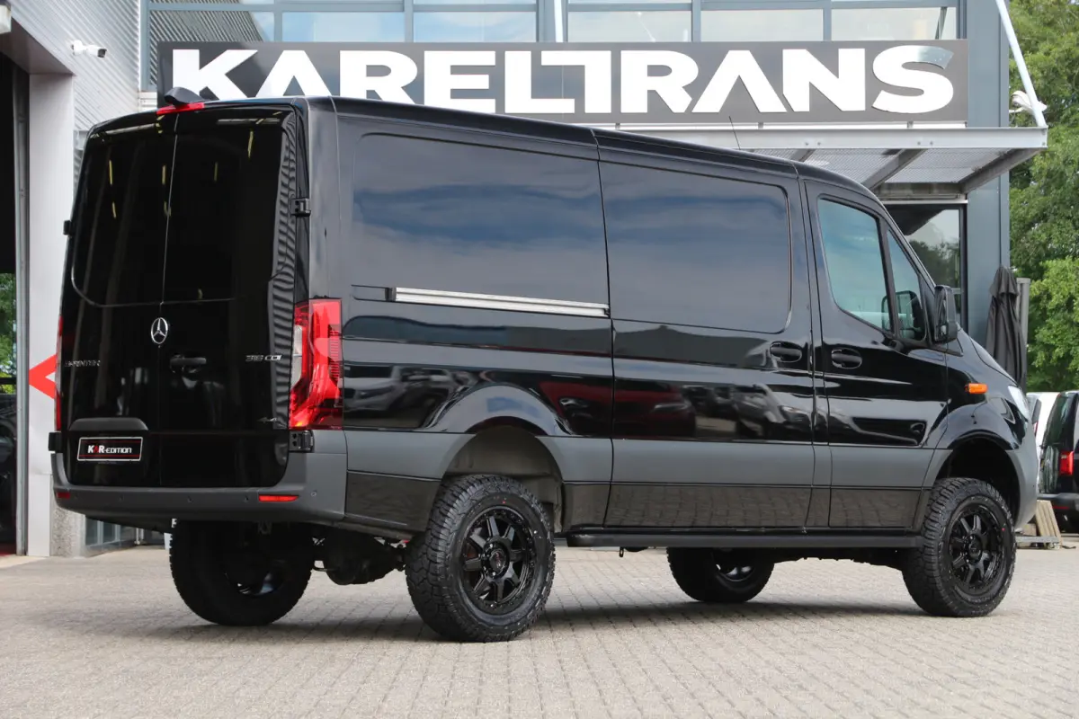 316 CDI | Aut. | 4x4 | Allrad | Navi | Uniek slechts 6.250km!!
