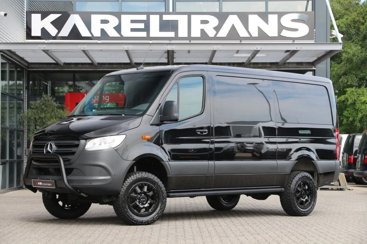 316 CDI | Aut. | 4x4 | Allrad | Navi | Uniek slechts 6.250km!!