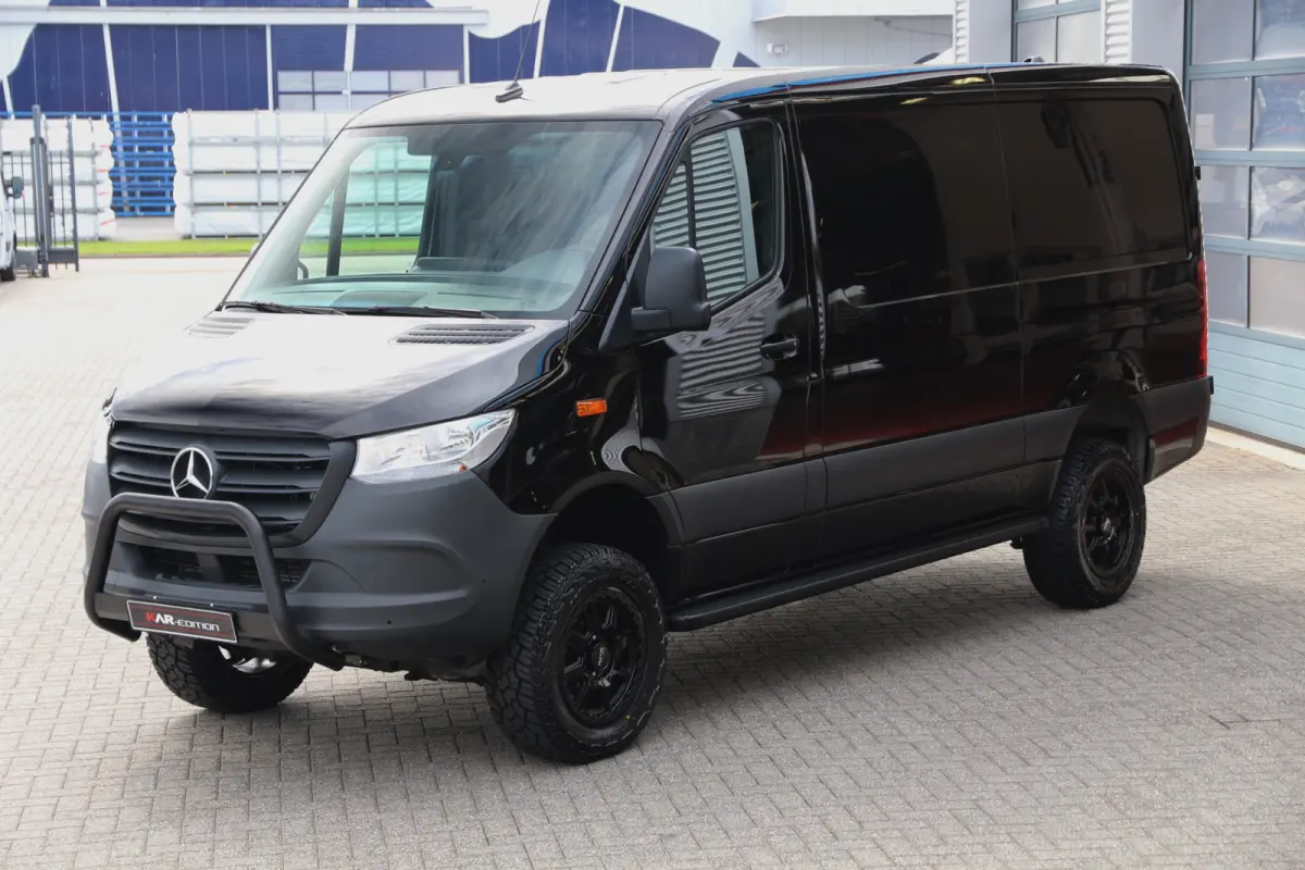 316 CDI | Aut. | 4x4 | Allrad | Navi | Uniek slechts 6.250km!!