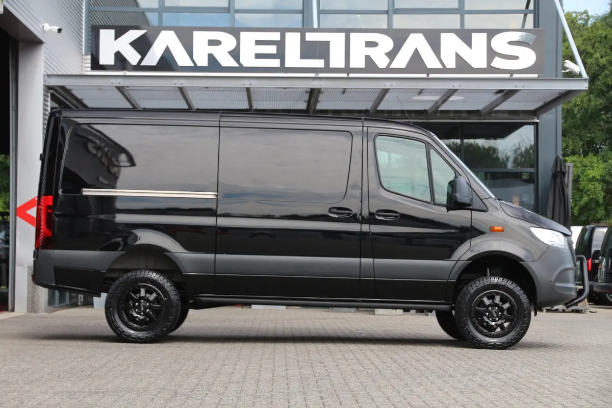 316 CDI | Aut. | 4x4 | Allrad | Navi | Uniek slechts 6.250km!!