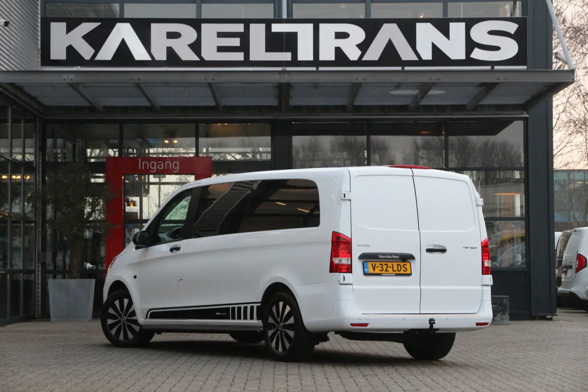 119 CDI | Aut. | Extra lang | Standkachel | Cruise | Airco..