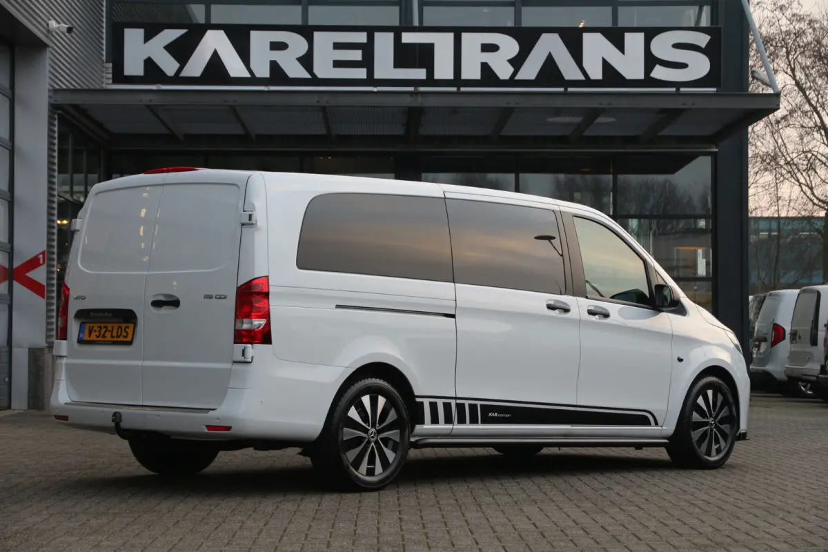 119 CDI | Aut. | Extra lang | Standkachel | Cruise | Airco..