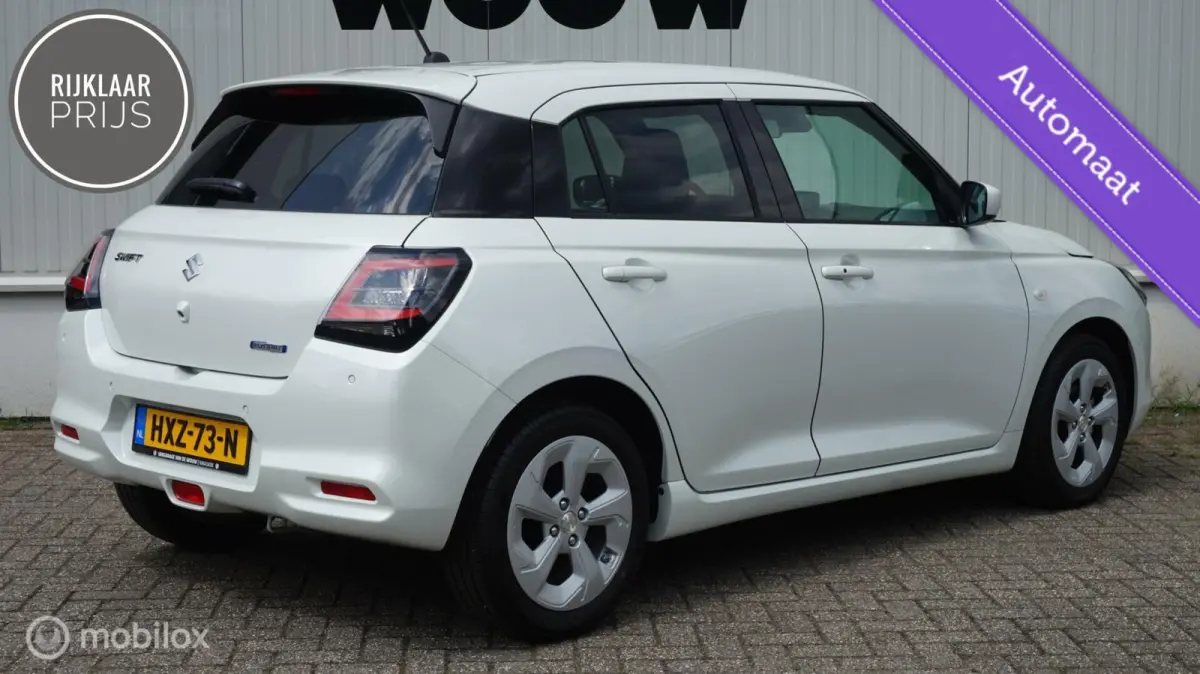 1.2 Select Smart Hybrid AUTOMAAT