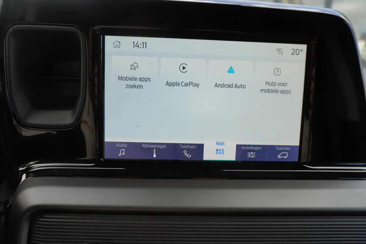 1.0 EcoBoost 125PK Trend Benzine Automaat Nr. V195 | Airco | Cruise | Trekhaak | Apple CP- Android auto