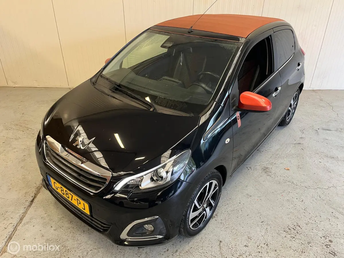 1.0 e-VTi Roland Garros TOP! // 78000 KM NAP //