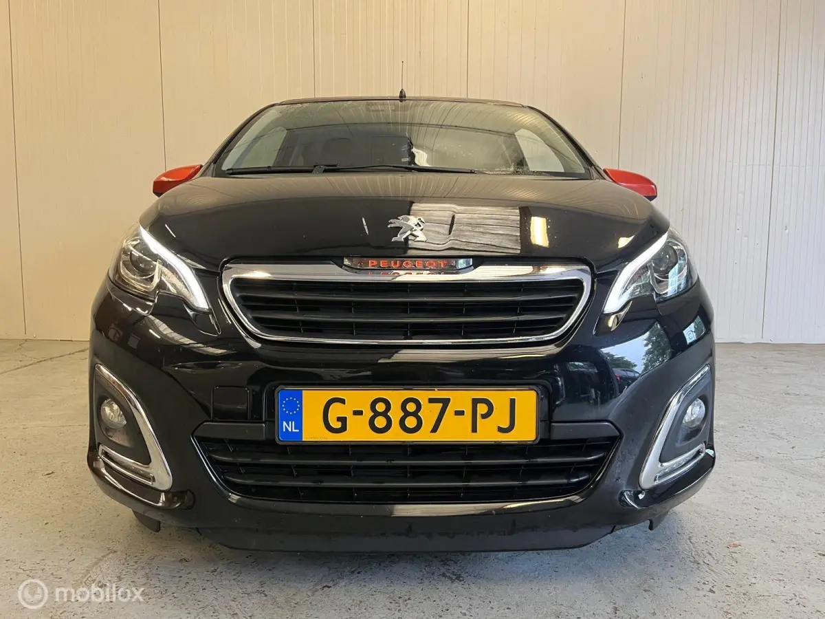 1.0 e-VTi Roland Garros TOP! // 78000 KM NAP //